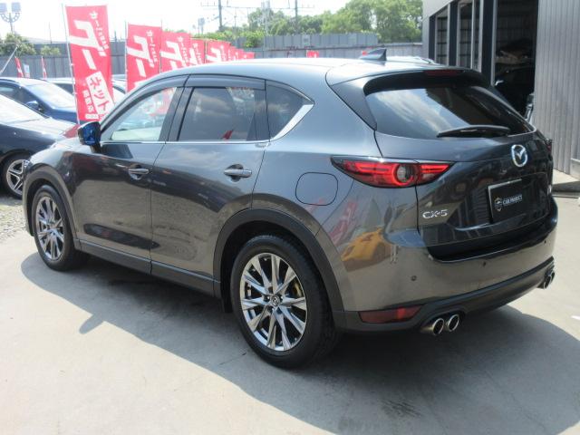 ＣＸ－５ ＸＤエクスクルーシブモード　・サンルーフ　純正１０．２５型ナビ　フルセグＴＶ　全周囲カメラ　ＢＯＳＥ　ＥＴＣ　ドラレコ　濃茶本革エアシート　シートヒーター　ステアリングヒーター　電動ゲート　オートエグゼマフラー＆レッドスプリング（12枚目）
