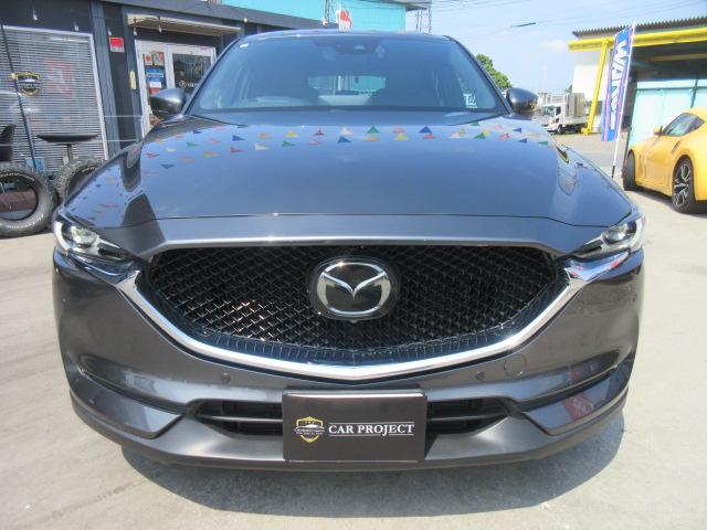 ＣＸ－５ ＸＤエクスクルーシブモード　・サンルーフ　純正１０．２５型ナビ　フルセグＴＶ　全周囲カメラ　ＢＯＳＥ　ＥＴＣ　ドラレコ　濃茶本革エアシート　シートヒーター　ステアリングヒーター　電動ゲート　オートエグゼマフラー＆レッドスプリング（13枚目）