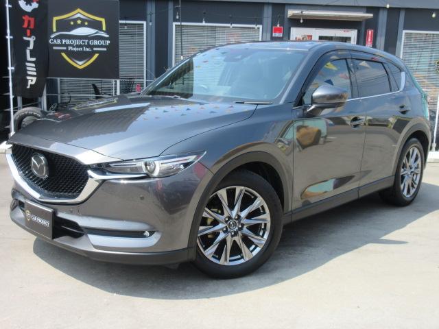 ＣＸ－５ ＸＤエクスクルーシブモード　・サンルーフ　純正１０．２５型ナビ　フルセグＴＶ　全周囲カメラ　ＢＯＳＥ　ＥＴＣ　ドラレコ　濃茶本革エアシート　シートヒーター　ステアリングヒーター　電動ゲート　オートエグゼマフラー＆レッドスプリング（35枚目）