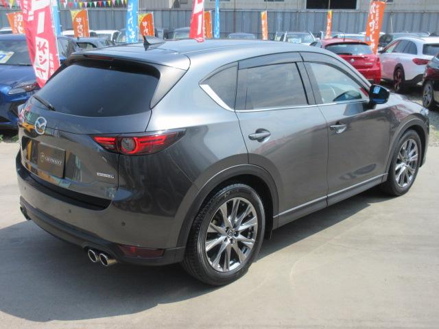ＣＸ－５ ＸＤエクスクルーシブモード　・サンルーフ　純正１０．２５型ナビ　フルセグＴＶ　全周囲カメラ　ＢＯＳＥ　ＥＴＣ　ドラレコ　濃茶本革エアシート　シートヒーター　ステアリングヒーター　電動ゲート　オートエグゼマフラー＆レッドスプリング（39枚目）