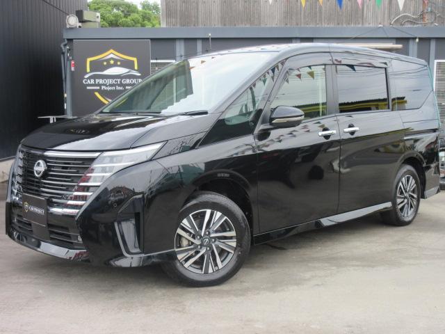 セレナ ハイウェイスターＶ　４ＷＤ　・プロパイロット　純正１２．３型ナビ　フルセグＴＶ　アラウンドビューモニター　ＥＴＣ２．０　前後ドラレコ　両側自動ドア　ハンズフリーオートスライド　１列目＆２列目シートヒーター　ステアリングヒーター（33枚目）