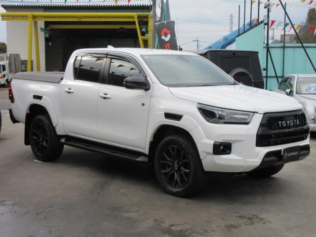 TOYOTA HILUX Z GR SPORT