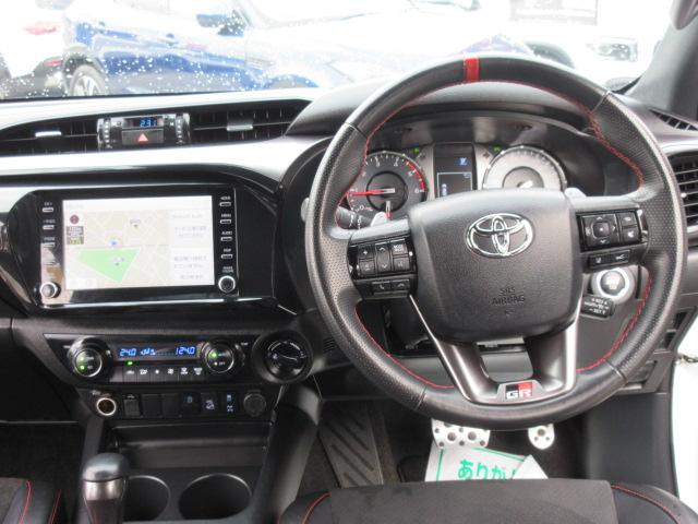 TOYOTA HILUX Z GR SPORT