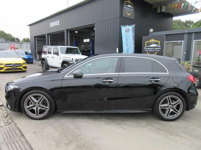 Aクラス A180スタイル AMGライン レザーエクスクルーシブPKG ・アドバンスドPKG AMGレザーエクスクルーシブPKG 純正ナビ フルセグ 全周囲カメラ 赤黒本革シートヒーター ワイヤレス充電 アシスト支援 純正AMG18アルミ HUD ソナー レーンキープ(29枚目)