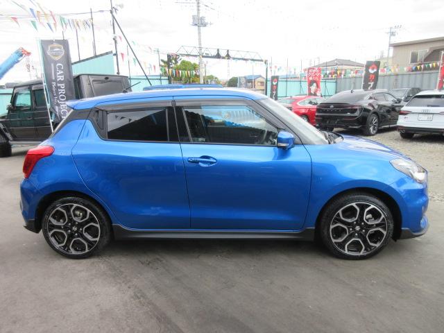 スイフトスポーツ ベースグレード　６速ＭＴ　・セーフティサポート　ワンオーナー　純正ナビ　フルセグＴＶ　全周囲カメラ　ＥＴＣ　前後ドラレコ　リアコーナーセンサー　シートヒーター　レーンキープ　クルコン　レークル　キセノン　純正１７アルミ（11枚目）