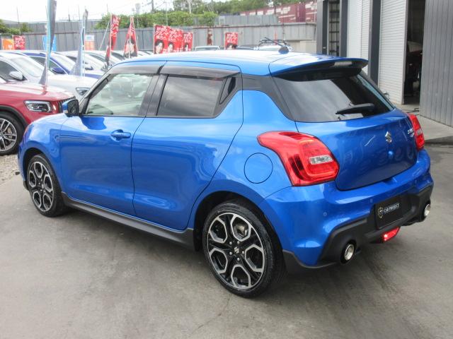 スイフトスポーツ ベースグレード　６速ＭＴ　・セーフティサポート　ワンオーナー　純正ナビ　フルセグＴＶ　全周囲カメラ　ＥＴＣ　前後ドラレコ　リアコーナーセンサー　シートヒーター　レーンキープ　クルコン　レークル　キセノン　純正１７アルミ（12枚目）