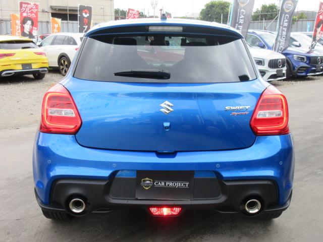 スイフトスポーツ ベースグレード　６速ＭＴ　・セーフティサポート　ワンオーナー　純正ナビ　フルセグＴＶ　全周囲カメラ　ＥＴＣ　前後ドラレコ　リアコーナーセンサー　シートヒーター　レーンキープ　クルコン　レークル　キセノン　純正１７アルミ（14枚目）