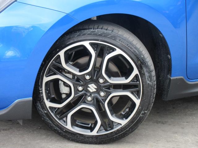 スイフトスポーツ ベースグレード　６速ＭＴ　・セーフティサポート　ワンオーナー　純正ナビ　フルセグＴＶ　全周囲カメラ　ＥＴＣ　前後ドラレコ　リアコーナーセンサー　シートヒーター　レーンキープ　クルコン　レークル　キセノン　純正１７アルミ（15枚目）