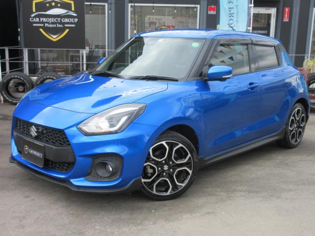 スイフトスポーツ ベースグレード　６速ＭＴ　・セーフティサポート　ワンオーナー　純正ナビ　フルセグＴＶ　全周囲カメラ　ＥＴＣ　前後ドラレコ　リアコーナーセンサー　シートヒーター　レーンキープ　クルコン　レークル　キセノン　純正１７アルミ（30枚目）