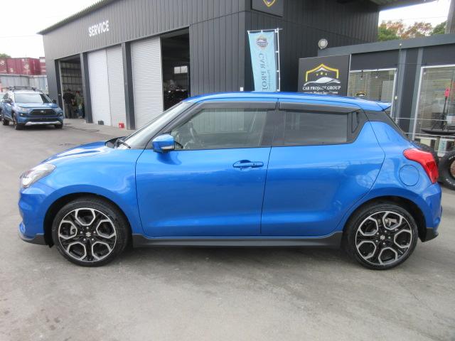 スイフトスポーツ ベースグレード　６速ＭＴ　・セーフティサポート　ワンオーナー　純正ナビ　フルセグＴＶ　全周囲カメラ　ＥＴＣ　前後ドラレコ　リアコーナーセンサー　シートヒーター　レーンキープ　クルコン　レークル　キセノン　純正１７アルミ（32枚目）