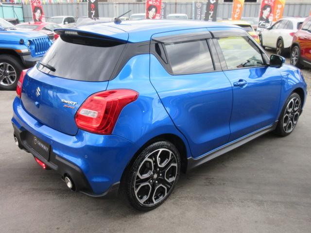 スイフトスポーツ ベースグレード　６速ＭＴ　・セーフティサポート　ワンオーナー　純正ナビ　フルセグＴＶ　全周囲カメラ　ＥＴＣ　前後ドラレコ　リアコーナーセンサー　シートヒーター　レーンキープ　クルコン　レークル　キセノン　純正１７アルミ（34枚目）