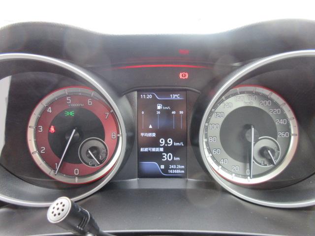 スイフトスポーツ ベースグレード　６速ＭＴ　・セーフティサポート　ワンオーナー　純正ナビ　フルセグＴＶ　全周囲カメラ　ＥＴＣ　前後ドラレコ　リアコーナーセンサー　シートヒーター　レーンキープ　クルコン　レークル　キセノン　純正１７アルミ（45枚目）