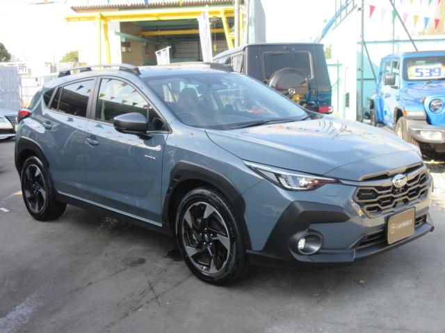 クロストレック リミテッド　４ＷＤ　・純正１１．６型スターリンクＤＡ　フルセグＴＶ　全周囲カメラ　ドラレコ　ＥＴＣ　シートヒーター　ステアリングヒーター　パワーシート　アイサイト　車両制御　走行アシスト　ＬＥＤライト　純正１８アルミ（10枚目）