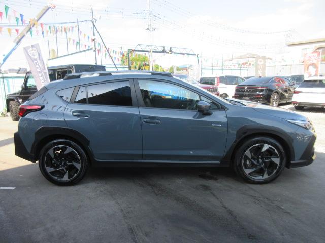 クロストレック リミテッド　４ＷＤ　・純正１１．６型スターリンクＤＡ　フルセグＴＶ　全周囲カメラ　ドラレコ　ＥＴＣ　シートヒーター　ステアリングヒーター　パワーシート　アイサイト　車両制御　走行アシスト　ＬＥＤライト　純正１８アルミ（11枚目）