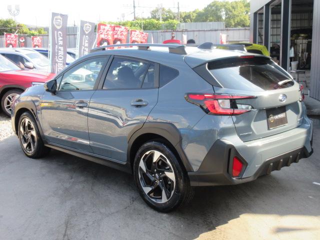 クロストレック リミテッド　４ＷＤ　・純正１１．６型スターリンクＤＡ　フルセグＴＶ　全周囲カメラ　ドラレコ　ＥＴＣ　シートヒーター　ステアリングヒーター　パワーシート　アイサイト　車両制御　走行アシスト　ＬＥＤライト　純正１８アルミ（12枚目）