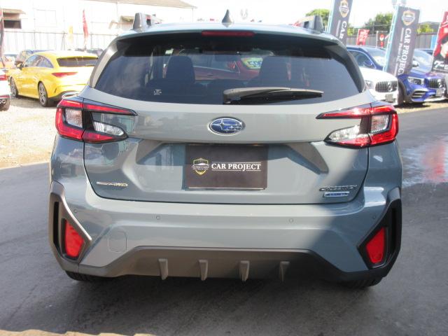 クロストレック リミテッド　４ＷＤ　・純正１１．６型スターリンクＤＡ　フルセグＴＶ　全周囲カメラ　ドラレコ　ＥＴＣ　シートヒーター　ステアリングヒーター　パワーシート　アイサイト　車両制御　走行アシスト　ＬＥＤライト　純正１８アルミ（14枚目）