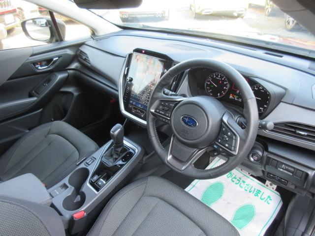 クロストレック リミテッド　４ＷＤ　・純正１１．６型スターリンクＤＡ　フルセグＴＶ　全周囲カメラ　ドラレコ　ＥＴＣ　シートヒーター　ステアリングヒーター　パワーシート　アイサイト　車両制御　走行アシスト　ＬＥＤライト　純正１８アルミ（18枚目）