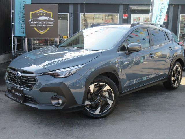 クロストレック リミテッド　４ＷＤ　・純正１１．６型スターリンクＤＡ　フルセグＴＶ　全周囲カメラ　ドラレコ　ＥＴＣ　シートヒーター　ステアリングヒーター　パワーシート　アイサイト　車両制御　走行アシスト　ＬＥＤライト　純正１８アルミ（32枚目）