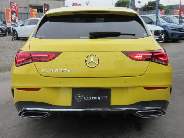 CLAクラス シューティングブレーク CLA200d シューティングブレーク AMGライン パノラミクススライディングルーフ 純正ナビ フルセグ 全周囲カメラ ETC2.0 ドラレコ ワイヤレス充電 LIM アシスト支援 電動ゲート 純正AMG18アルミ HUD LEDスカッフプレート(15枚目)