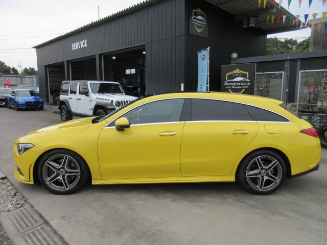 CLAクラス シューティングブレーク CLA200d シューティングブレーク AMGライン パノラミクススライディングルーフ 純正ナビ フルセグ 全周囲カメラ ETC2.0 ドラレコ ワイヤレス充電 LIM アシスト支援 電動ゲート 純正AMG18アルミ HUD LEDスカッフプレート(32枚目)