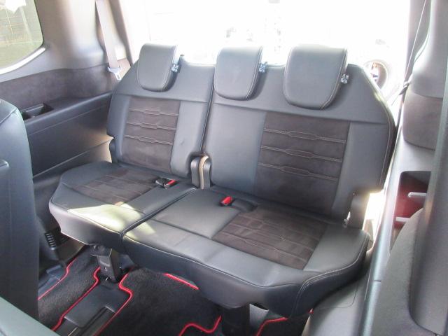 ステップワゴン e:HEVスパーダ プレミアムライン ・純正ギャザーズ9型ナビ 純正10型フリップダウンモニター フルセグTV 黒半革 シートヒーター CMBS 両側自動ドア 電動テールゲート 踏み間違い衝突軽減 BSM 無限フロアマット&サイドバイザー(42枚目)