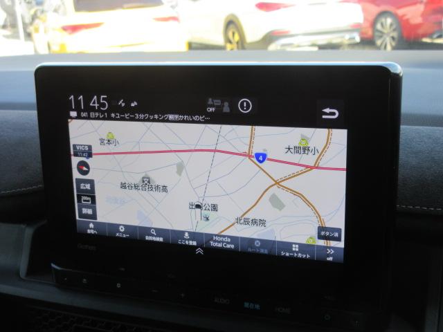 ステップワゴン e:HEVスパーダ プレミアムライン ・純正ギャザーズ9型ナビ 純正10型フリップダウンモニター フルセグTV 黒半革 シートヒーター CMBS 両側自動ドア 電動テールゲート 踏み間違い衝突軽減 BSM 無限フロアマット&サイドバイザー(45枚目)