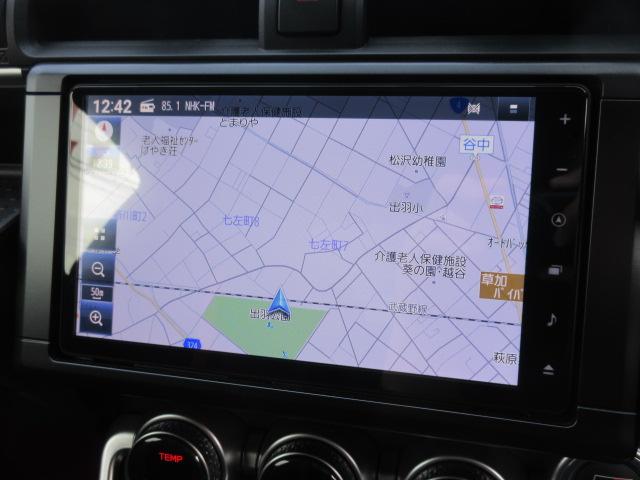 ＧＲ８６ ＲＺ　６速ＭＴ　・リッジグリーン　ワンオーナー　純正９型ナビ　フルセグ　Ｂカメラ　ＥＴＣ　ドラレコ　半革シートヒーター　アイサイト　アドバンレーシング１８アルミ　ブレンボキャリパー　トムスステンレスマフラー　リアスポ（27枚目）