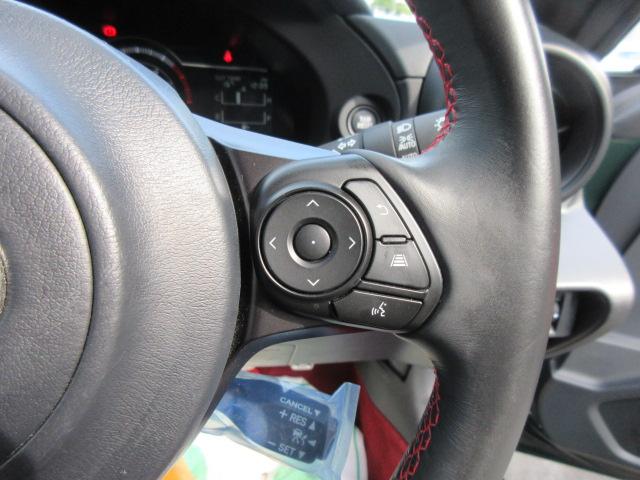 ＧＲ８６ ＲＺ　６速ＭＴ　・リッジグリーン　ワンオーナー　純正９型ナビ　フルセグ　Ｂカメラ　ＥＴＣ　ドラレコ　半革シートヒーター　アイサイト　アドバンレーシング１８アルミ　ブレンボキャリパー　トムスステンレスマフラー　リアスポ（65枚目）