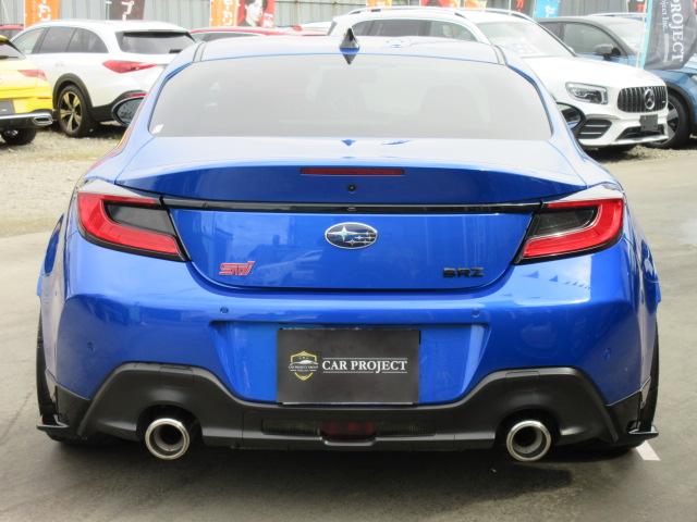 BRZ STIスポーツ 6速MT ・SSRII18アルミ ブレンボキャリパー STiエアロ 半革 シートヒーター ヘッドライトスモークフィルム STIハンドルプロテクトガード 純正9型ナビ フルセグTV Bカメラ ETC アイサイト(14枚目)