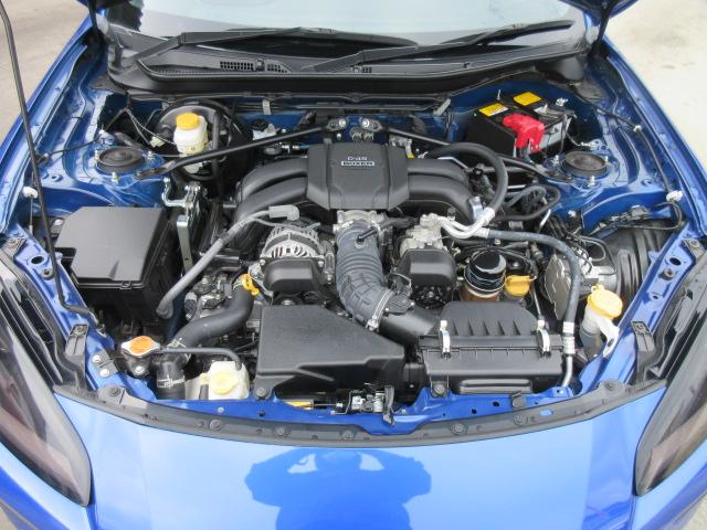 BRZ STIスポーツ 6速MT ・SSRII18アルミ ブレンボキャリパー STiエアロ 半革 シートヒーター ヘッドライトスモークフィルム STIハンドルプロテクトガード 純正9型ナビ フルセグTV Bカメラ ETC アイサイト(20枚目)
