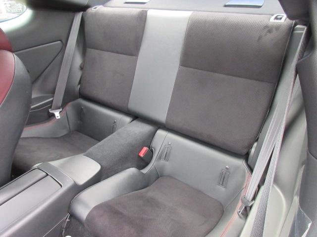 BRZ STIスポーツ 6速MT ・SSRII18アルミ ブレンボキャリパー STiエアロ 半革 シートヒーター ヘッドライトスモークフィルム STIハンドルプロテクトガード 純正9型ナビ フルセグTV Bカメラ ETC アイサイト(24枚目)