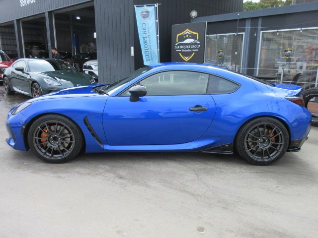 BRZ STIスポーツ 6速MT ・SSRII18アルミ ブレンボキャリパー STiエアロ 半革 シートヒーター ヘッドライトスモークフィルム STIハンドルプロテクトガード 純正9型ナビ フルセグTV Bカメラ ETC アイサイト(36枚目)