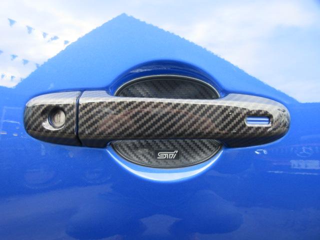 BRZ STIスポーツ 6速MT ・SSRII18アルミ ブレンボキャリパー STiエアロ 半革 シートヒーター ヘッドライトスモークフィルム STIハンドルプロテクトガード 純正9型ナビ フルセグTV Bカメラ ETC アイサイト(40枚目)