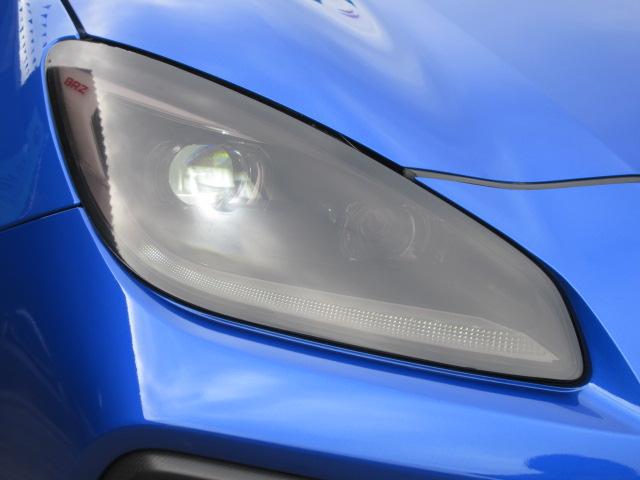BRZ STIスポーツ 6速MT ・SSRII18アルミ ブレンボキャリパー STiエアロ 半革 シートヒーター ヘッドライトスモークフィルム STIハンドルプロテクトガード 純正9型ナビ フルセグTV Bカメラ ETC アイサイト(42枚目)