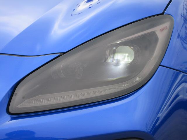 BRZ STIスポーツ 6速MT ・SSRII18アルミ ブレンボキャリパー STiエアロ 半革 シートヒーター ヘッドライトスモークフィルム STIハンドルプロテクトガード 純正9型ナビ フルセグTV Bカメラ ETC アイサイト(43枚目)