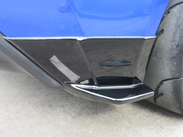 BRZ STIスポーツ 6速MT ・SSRII18アルミ ブレンボキャリパー STiエアロ 半革 シートヒーター ヘッドライトスモークフィルム STIハンドルプロテクトガード 純正9型ナビ フルセグTV Bカメラ ETC アイサイト(44枚目)