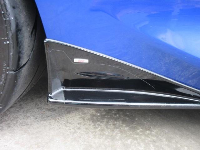 BRZ STIスポーツ 6速MT ・SSRII18アルミ ブレンボキャリパー STiエアロ 半革 シートヒーター ヘッドライトスモークフィルム STIハンドルプロテクトガード 純正9型ナビ フルセグTV Bカメラ ETC アイサイト(45枚目)