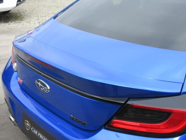 BRZ STIスポーツ 6速MT ・SSRII18アルミ ブレンボキャリパー STiエアロ 半革 シートヒーター ヘッドライトスモークフィルム STIハンドルプロテクトガード 純正9型ナビ フルセグTV Bカメラ ETC アイサイト(46枚目)