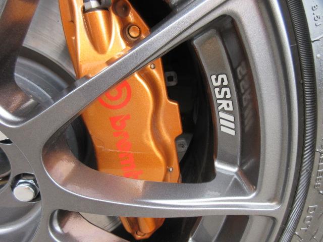 BRZ STIスポーツ 6速MT ・SSRII18アルミ ブレンボキャリパー STiエアロ 半革 シートヒーター ヘッドライトスモークフィルム STIハンドルプロテクトガード 純正9型ナビ フルセグTV Bカメラ ETC アイサイト(48枚目)