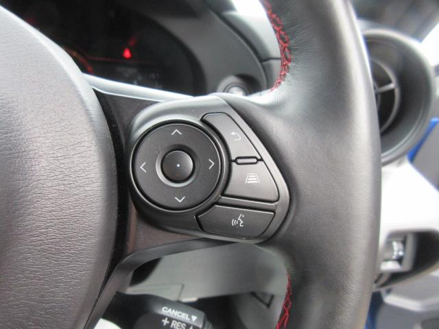 BRZ STIスポーツ 6速MT ・SSRII18アルミ ブレンボキャリパー STiエアロ 半革 シートヒーター ヘッドライトスモークフィルム STIハンドルプロテクトガード 純正9型ナビ フルセグTV Bカメラ ETC アイサイト(51枚目)