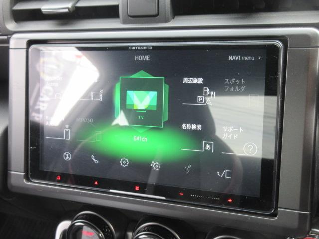 BRZ STIスポーツ 6速MT ・SSRII18アルミ ブレンボキャリパー STiエアロ 半革 シートヒーター ヘッドライトスモークフィルム STIハンドルプロテクトガード 純正9型ナビ フルセグTV Bカメラ ETC アイサイト(52枚目)