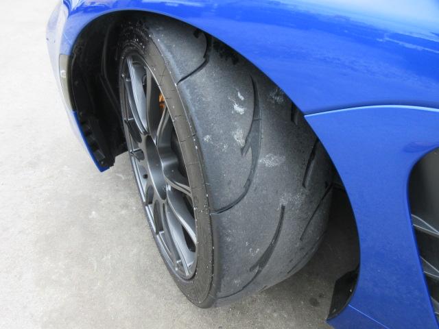 BRZ STIスポーツ 6速MT ・SSRII18アルミ ブレンボキャリパー STiエアロ 半革 シートヒーター ヘッドライトスモークフィルム STIハンドルプロテクトガード 純正9型ナビ フルセグTV Bカメラ ETC アイサイト(57枚目)