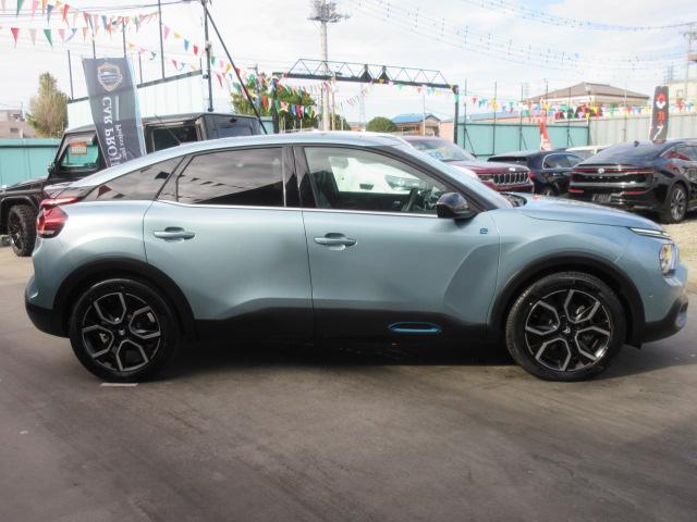 E-C4 シャイン ・電気自動車 サンルーフ 黒本革シート シートヒーター マッサージ機能 ステアリングヒーター BSM レークル アクティブセーフティブレーキ 疲労検知 アンビエンテライト 前後ソナー 純正18アルミ(11枚目)