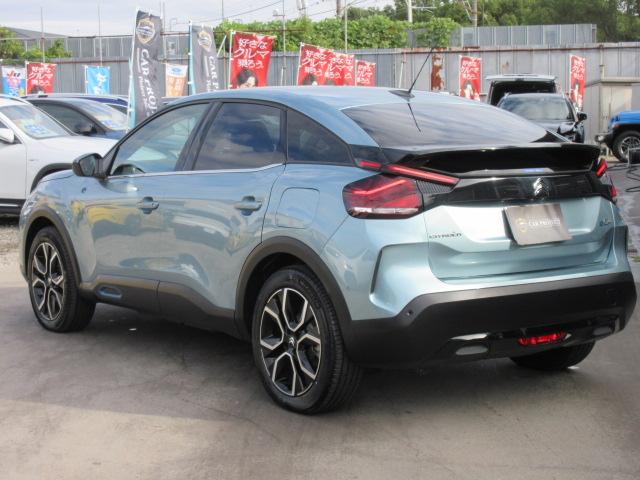 E-C4 シャイン ・電気自動車 サンルーフ 黒本革シート シートヒーター マッサージ機能 ステアリングヒーター BSM レークル アクティブセーフティブレーキ 疲労検知 アンビエンテライト 前後ソナー 純正18アルミ(12枚目)