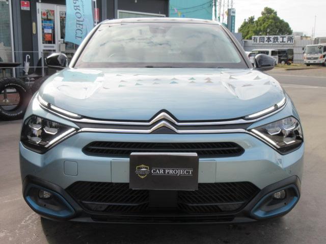 E-C4 シャイン ・電気自動車 サンルーフ 黒本革シート シートヒーター マッサージ機能 ステアリングヒーター BSM レークル アクティブセーフティブレーキ 疲労検知 アンビエンテライト 前後ソナー 純正18アルミ(13枚目)