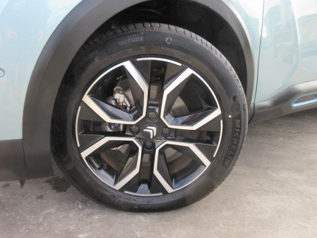 E-C4 シャイン ・電気自動車 サンルーフ 黒本革シート シートヒーター マッサージ機能 ステアリングヒーター BSM レークル アクティブセーフティブレーキ 疲労検知 アンビエンテライト 前後ソナー 純正18アルミ(15枚目)