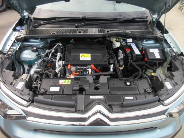 E-C4 シャイン ・電気自動車 サンルーフ 黒本革シート シートヒーター マッサージ機能 ステアリングヒーター BSM レークル アクティブセーフティブレーキ 疲労検知 アンビエンテライト 前後ソナー 純正18アルミ(17枚目)