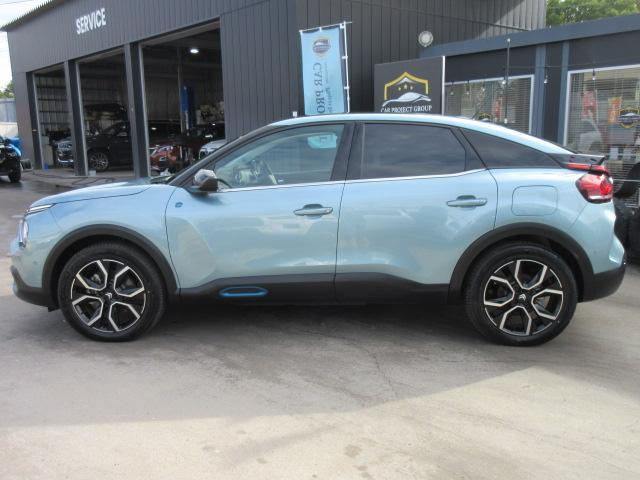 E-C4 シャイン ・電気自動車 サンルーフ 黒本革シート シートヒーター マッサージ機能 ステアリングヒーター BSM レークル アクティブセーフティブレーキ 疲労検知 アンビエンテライト 前後ソナー 純正18アルミ(31枚目)