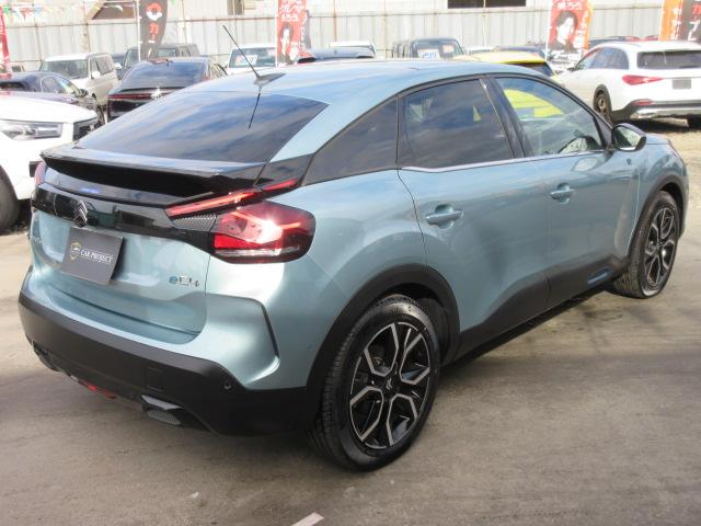 E-C4 シャイン ・電気自動車 サンルーフ 黒本革シート シートヒーター マッサージ機能 ステアリングヒーター BSM レークル アクティブセーフティブレーキ 疲労検知 アンビエンテライト 前後ソナー 純正18アルミ(33枚目)