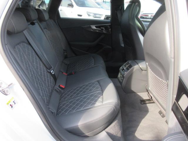 S4アバント ベースグレード 4WD ・サンルーフ 純正ナビTV 全周囲カメラ ETC2.0 本革シートヒーター ステアリングヒーター ドライビングアシスト ワイヤレス充電 マッサージ機能 電動ゲート 純正19AW マトリクスLEDライト(24枚目)